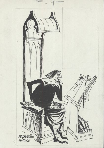 Madrid se escribe con M de Mingote